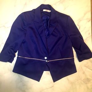 Ricki’s Purple Adjustable Blazer US XL